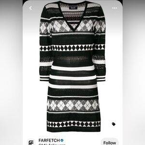 Moschino Sweater Dress